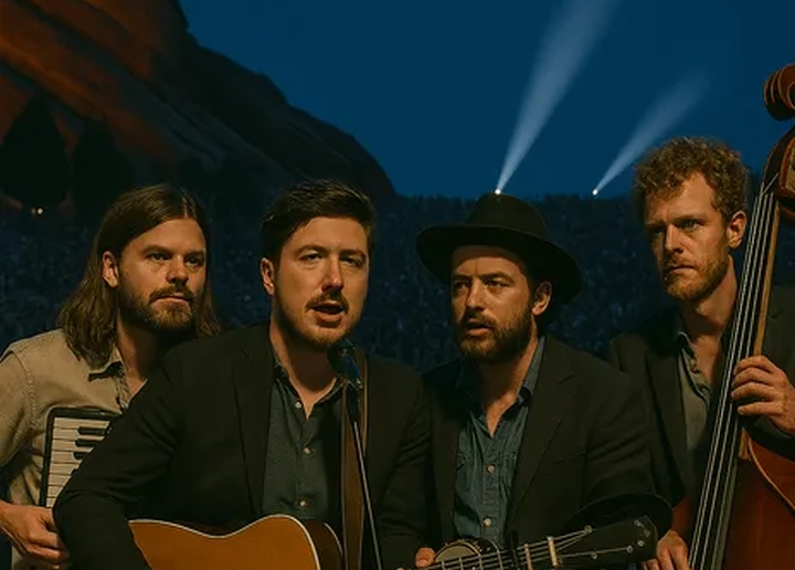 Mumford and Sons & Medium Build