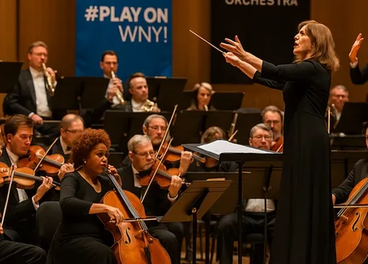 Buffalo Philharmonic Orchestra: Spanish Fire and Fantasy