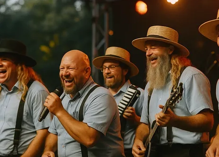 The Amish Outlaws