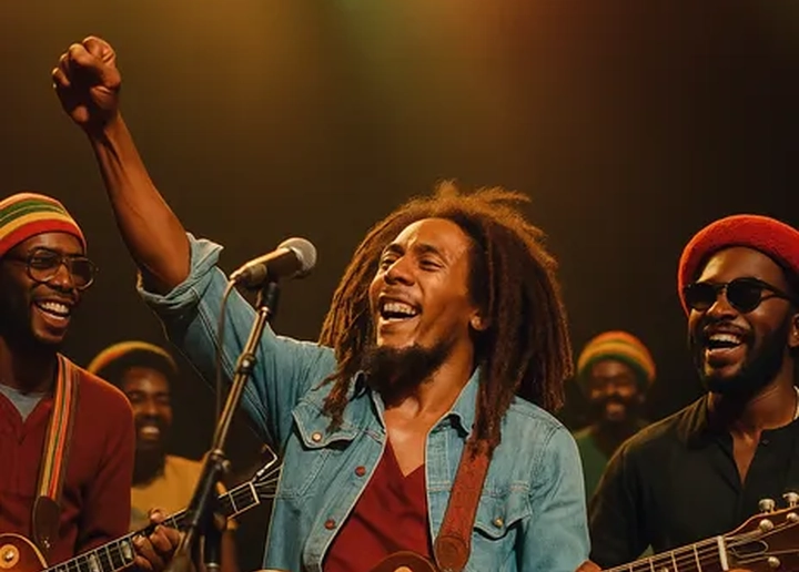 The Wailers & Julian Junior Marvin