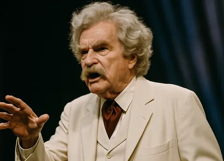 Mark Twain Tonight