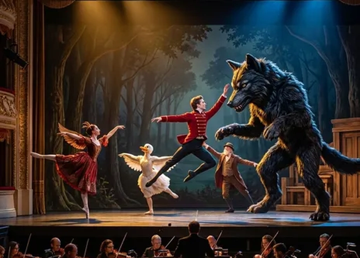 Peter And The Wolf