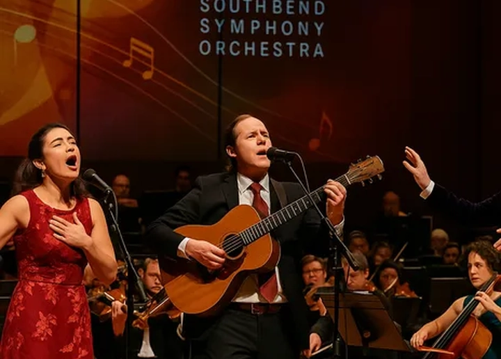 South Bend Symphony Orchestra: Holiday Pops