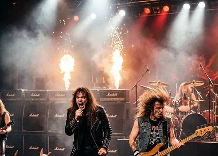 Iron Maiden & Megadeth