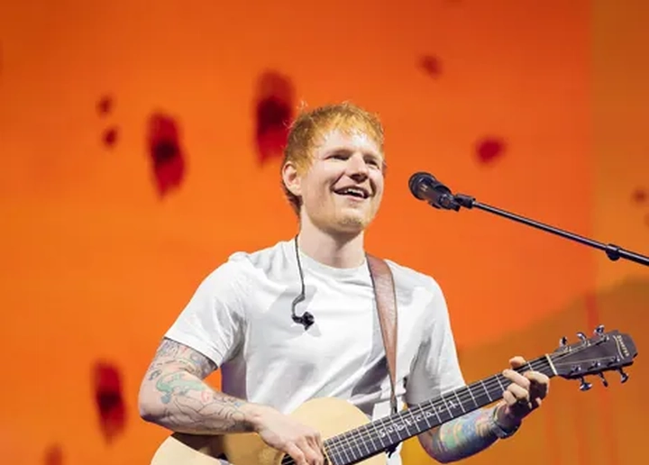 Ed Sheeran, Myles Smith, Aaron Rowe & Sigrid