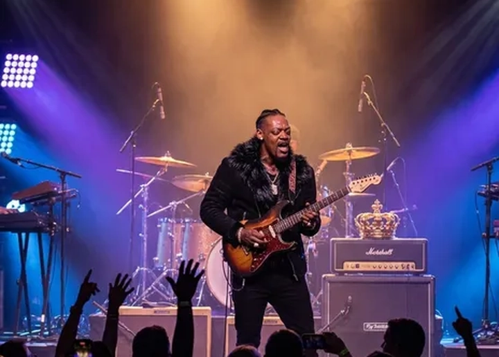 GCS - Eric Gales, Dennis Chambers & Billy Sheehan