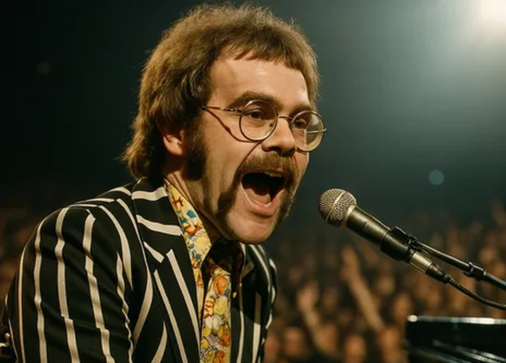 Elton The Early Years