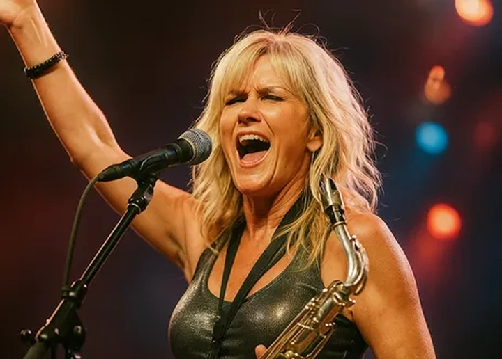 Mindi Abair's I Can't Wait For Christmas