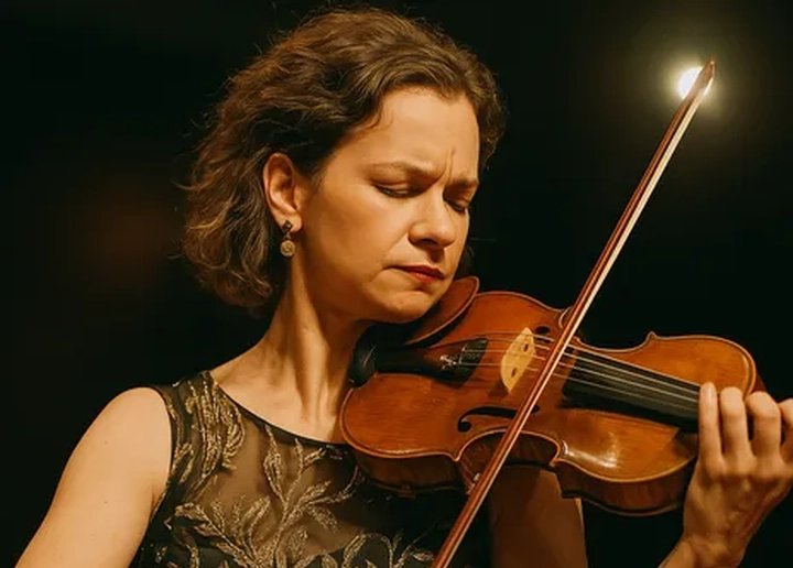 Hilary Hahn with Matthias Goerne and Yekwon Sunwoo