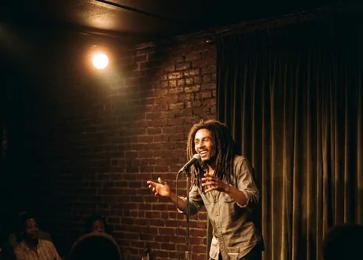 Bob Marley - Comedian