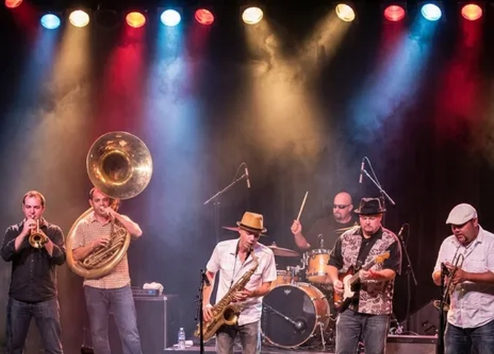 Funky Butt Brass Band
