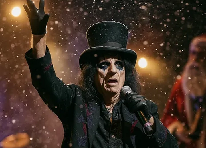Alice Cooper's Christmas Pudding