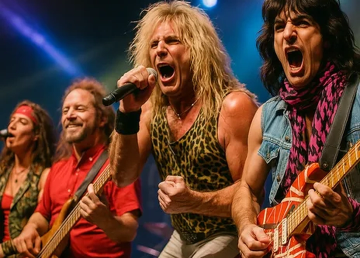 Fan Halen - A Tribute To Van Halen