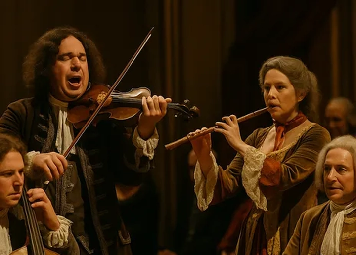 Music of the Baroque: Bach's Markus-Passion