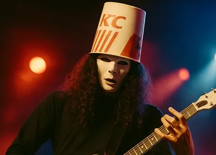 Buckethead