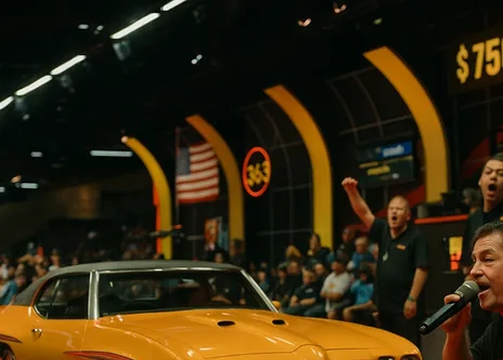 Mecum Auto Auction