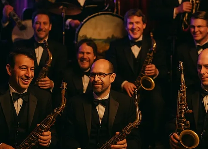 Vince Giordano and The Nighthawks
