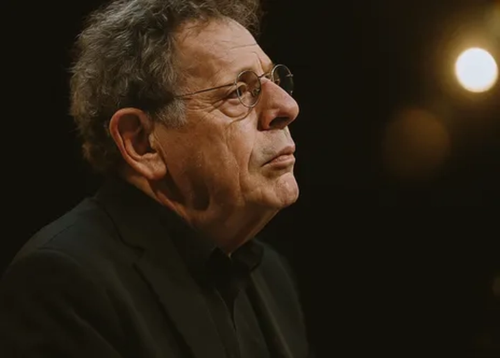 Philip Glass & Allen Ginsberg: Piano and Poetry