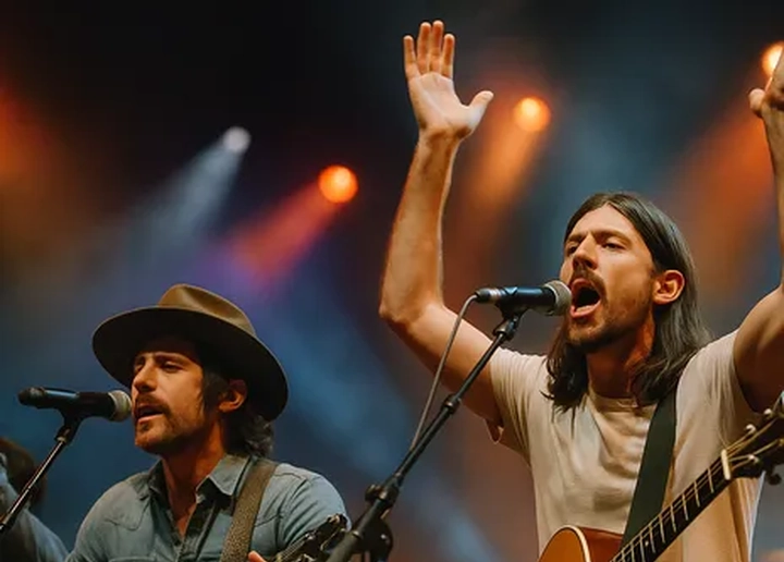 The Avett Brothers