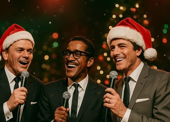Christmas With The Rat Pack