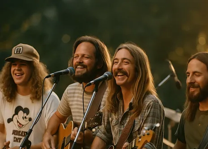 The Ozark Mountain Daredevils