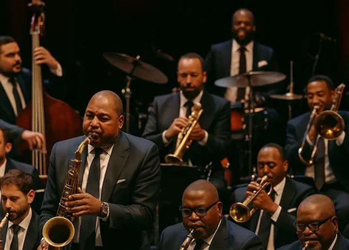 Jazz at Lincoln Center Orchestra & Wynton Marsalis