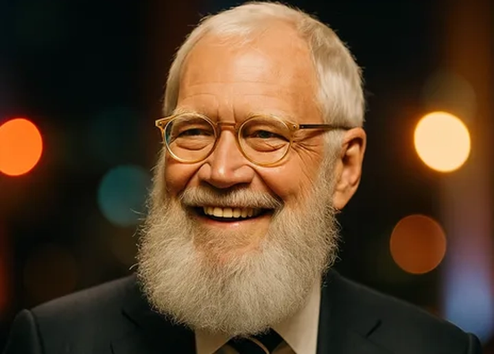 David Letterman & Will Arnett