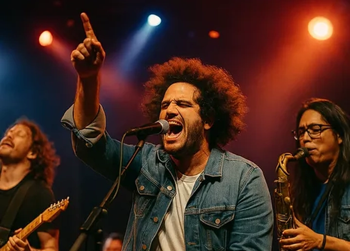 Andy Frasco and The U.N. & The Kitchen Dwellers