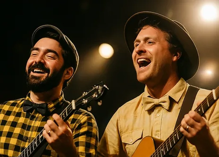 The Okee Dokee Brothers