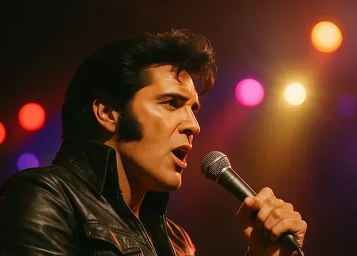 Donny Edwards - Tribute to Elvis