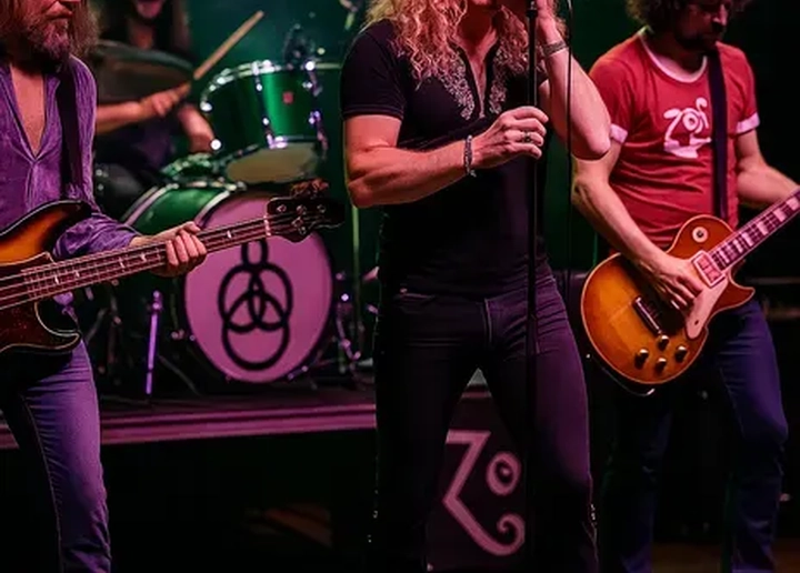 Led Zepagain - Led Zeppelin Tribute