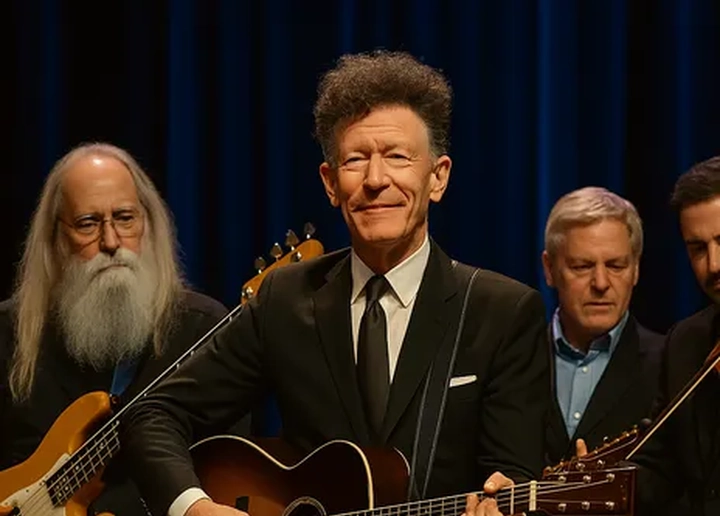 Lyle Lovett & His Acoustic Group