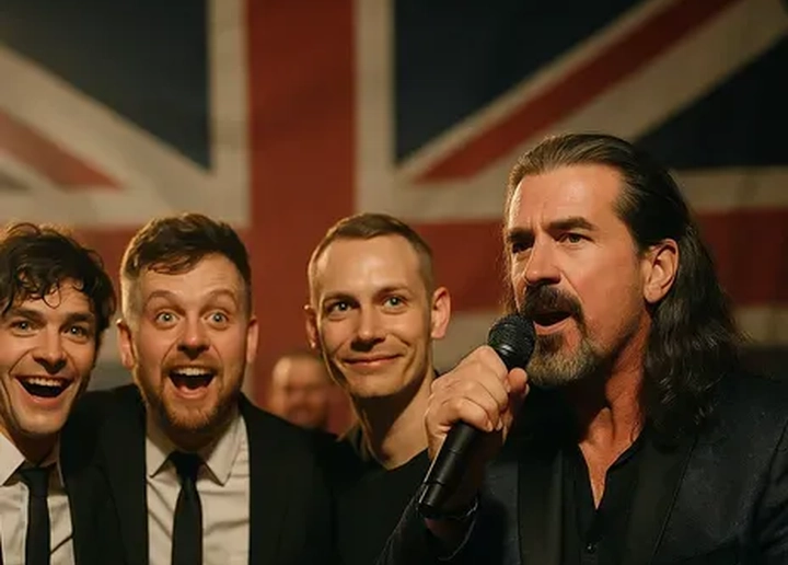 The Brit Pack - British Invasion Act