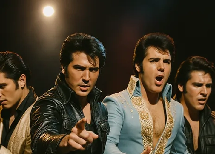 The Ultimate Elvis Experience ft. Shawn Klush & Cody Ray Slaughter