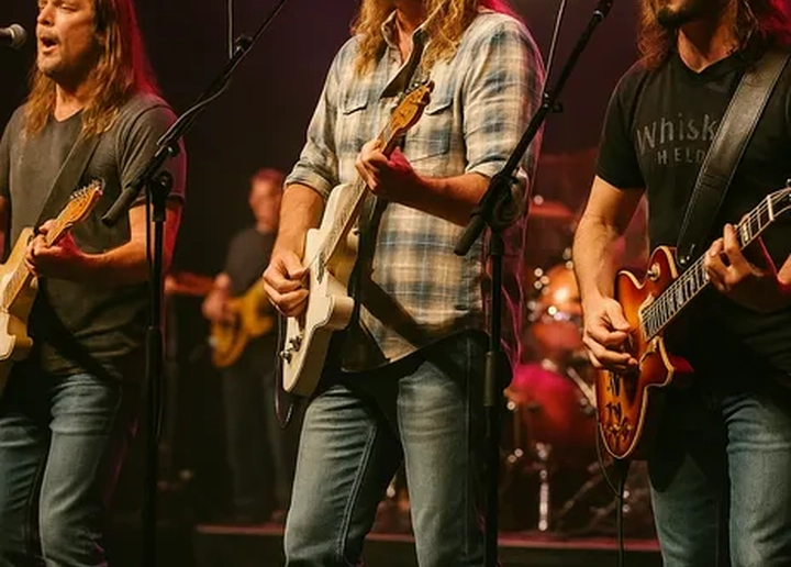 On The Border - The Eagles Tribute Band
