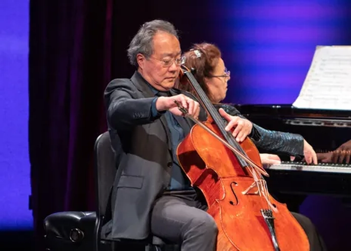 Yo-Yo Ma & Solon Gordon