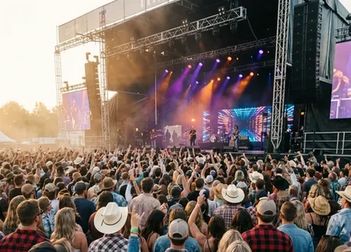 Red Dirt Festival: 49 Winchester & Pecos and The Rooftops - Saturday