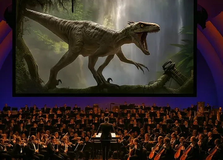 Jurassic Park In Concert With The Reno Philharmonic