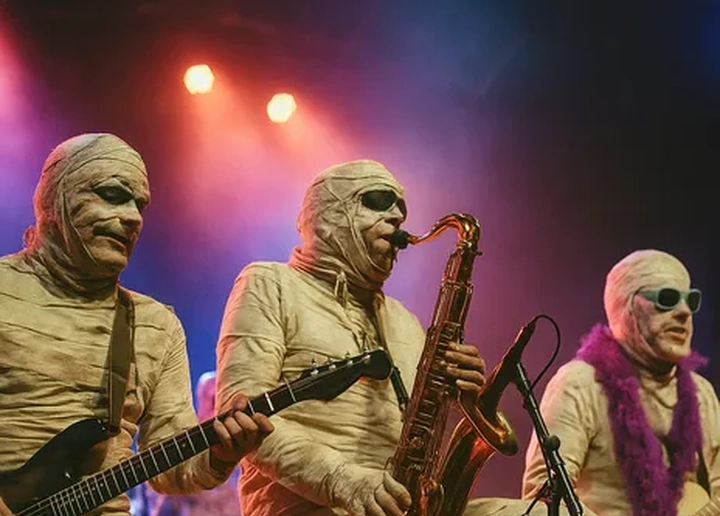 Here Come The Mummies