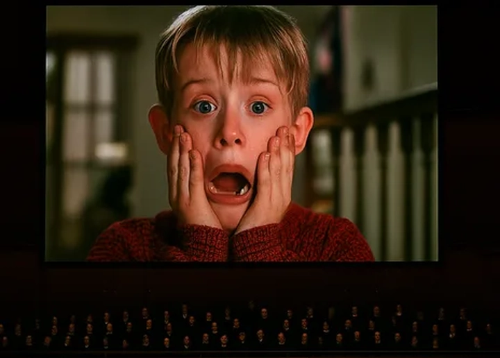 Home Alone In Concert