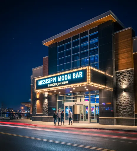 Mississippi Moon Bar - Diamond Jo Casino