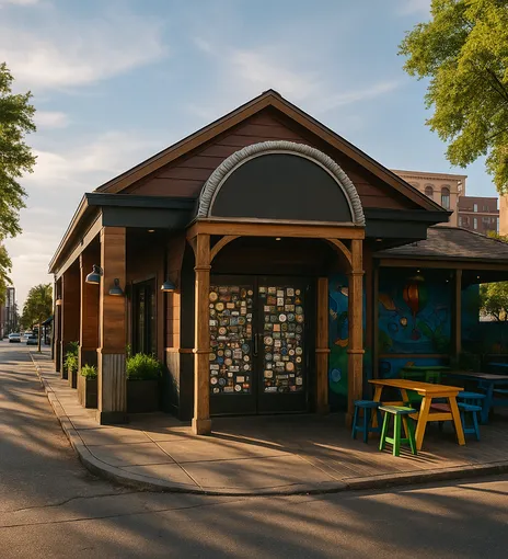 Charleston Pour House