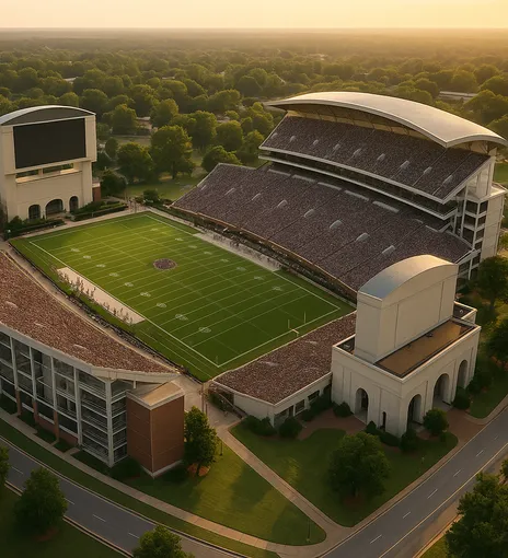 Davis Wade Stadium At Scott Field