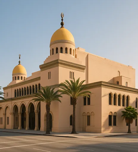 Shrine Auditorium - Los Angeles