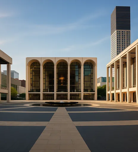 Vivian Beaumont Theatre at Lincoln Center