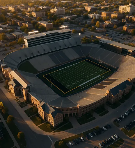 Faurot Field at Memorial Stadium