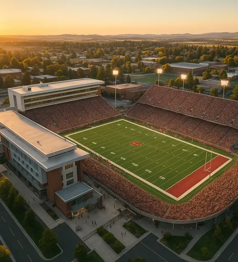 Gesa Field At Martin Stadium