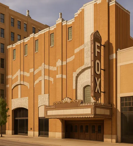 Fox Theatre - Hutchinson