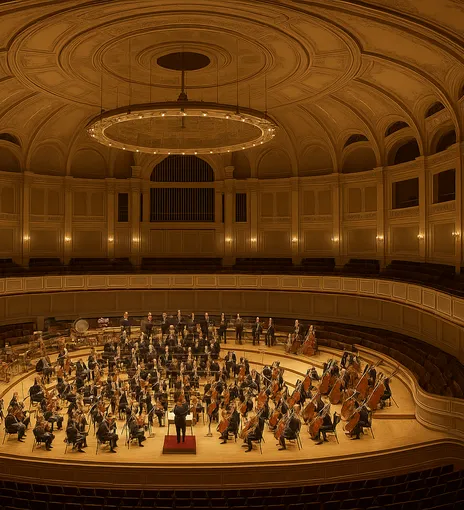 Orchestra Hall At Chicago Symphony Center