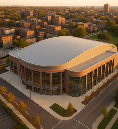UPMC Cooper Fieldhouse